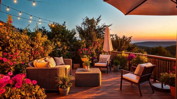 10 astuces incontournables pour entretenir votre terrasse