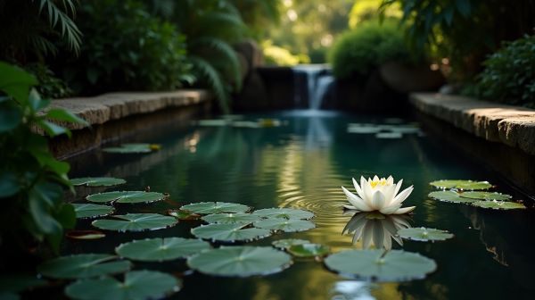 Bassin et étang de jardin : comment intégrer un point d'eau dans son aménagement
