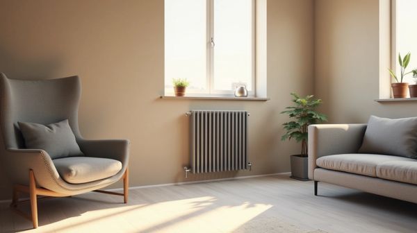 Des solutions de chauffage efficaces avec un radiateur basse température