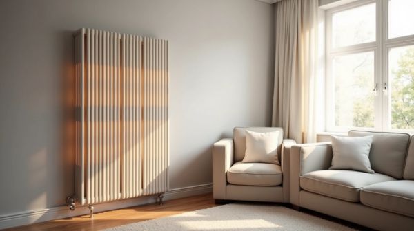 Des solutions de chauffage efficaces avec un radiateur basse température