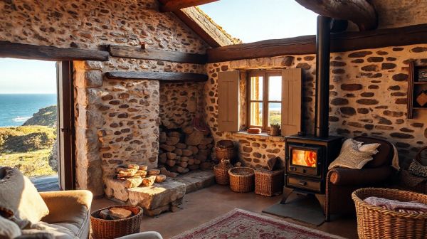 Les avantages d'un poêle à bois pour un confort thermique à Biarritz