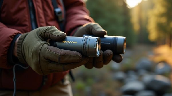 Les meilleures lampes Nitecore pour aventuriers et pros