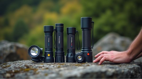 Les meilleures lampes Nitecore pour aventuriers et pros