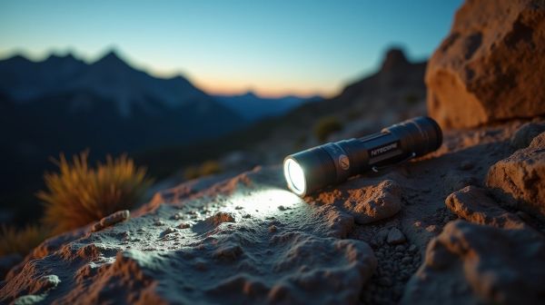 Nitecore : solutions d'éclairage pour aventuriers et professionnels