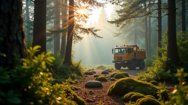 Optimiser les travaux forestiers dans le Morbihan pour un environnement durable