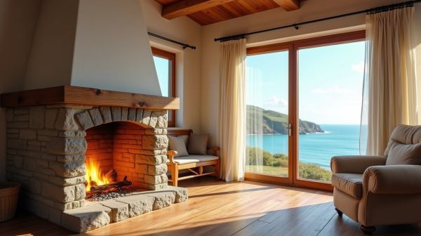 Un poêle à bois performant pour un confort thermique optimal à Biarritz