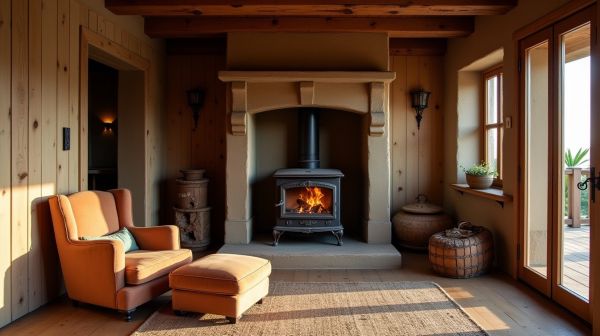 Un poêle à bois performant pour un confort thermique optimal à Biarritz