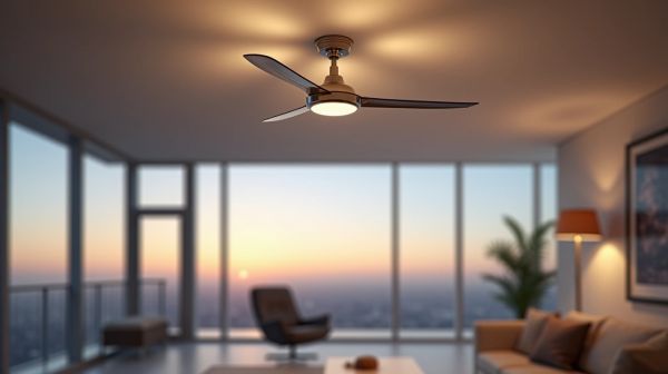 Ventilateurs de plafond moderne : pour un style et un confort exceptionnel
