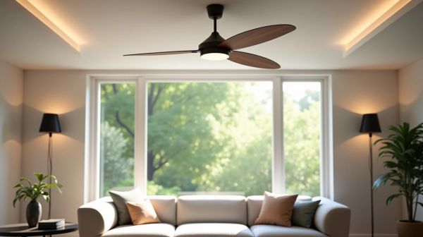 Ventilateurs de plafond moderne : pour un style et un confort exceptionnel
