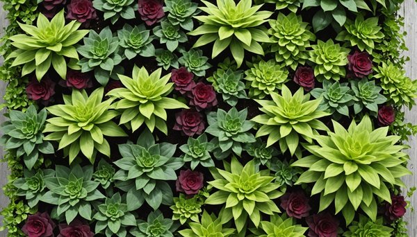 10 plantes idéales pour un jardin vertical
