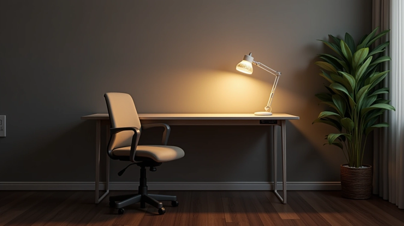 Choisir la bonne lampe de bureau : critères essentiels