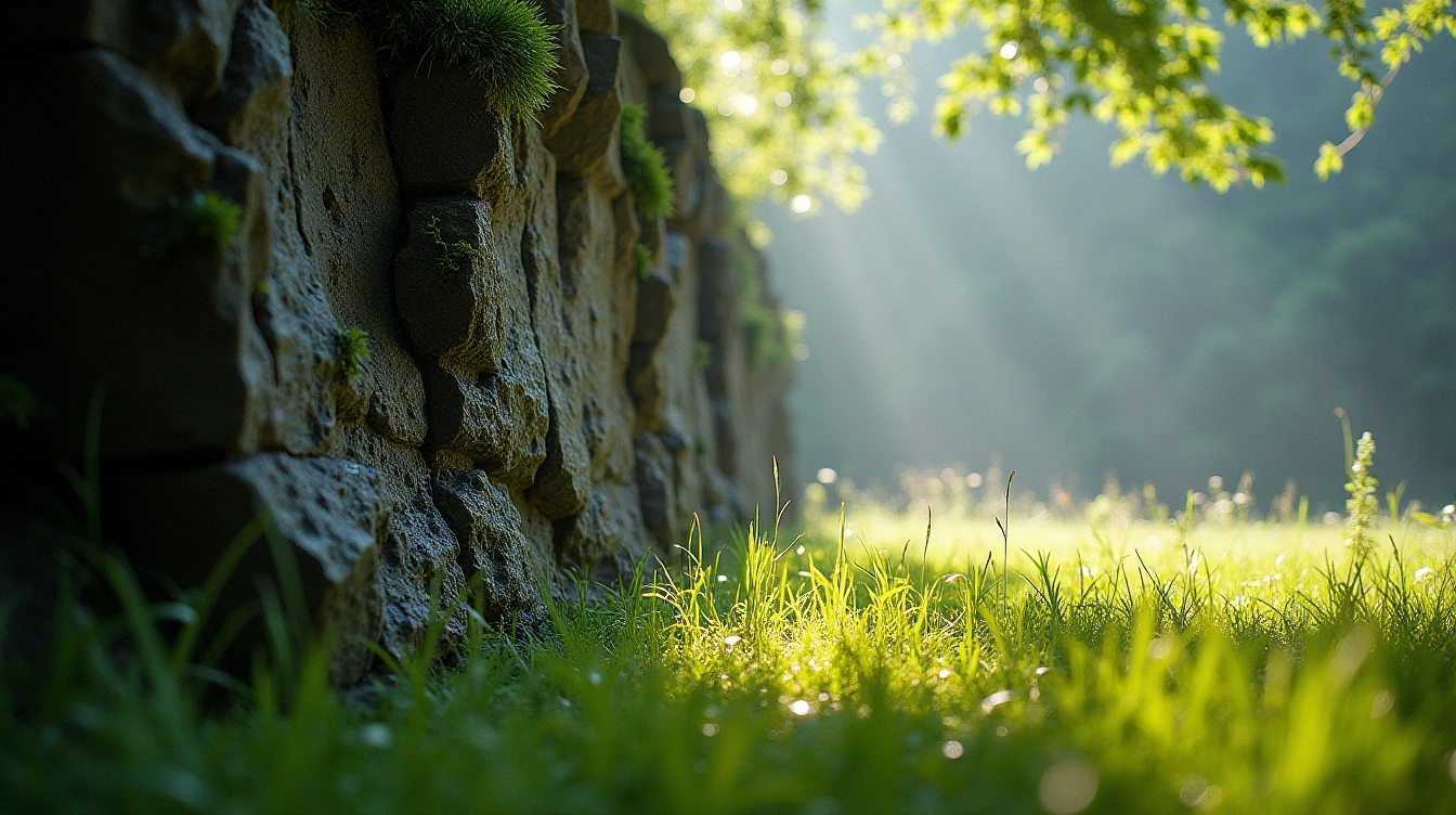 Premières mesures pour limiter l’humidité liée à la falaise
